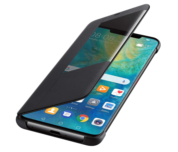 Etui do Huawei Mate 20 Pro czarne - 454205 - zdjęcie 4